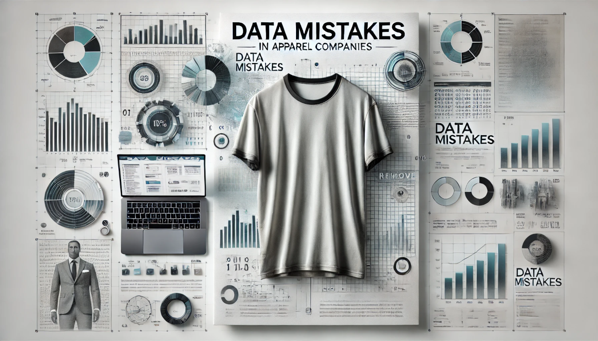 The 5 Data Mistakes Every Apparel Company Makes